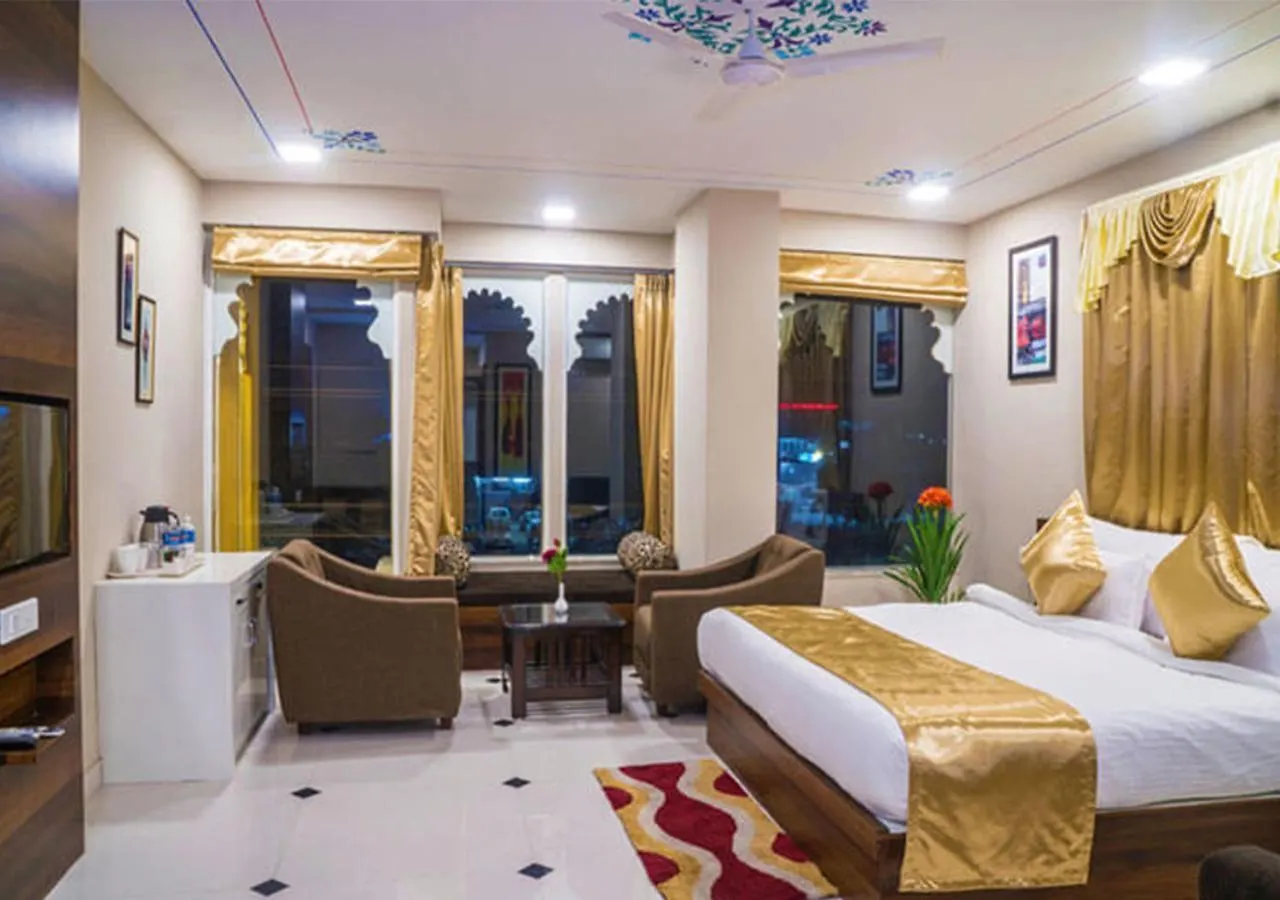 Hotel Kingfisher Udaipur 3*,  India